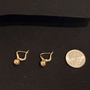 Elegant Gold Drop Earrings